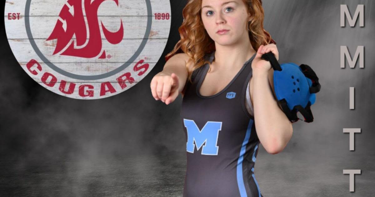 High School Girls Wrestling: Mark Morris' Grace Phillips commits to Washington State University