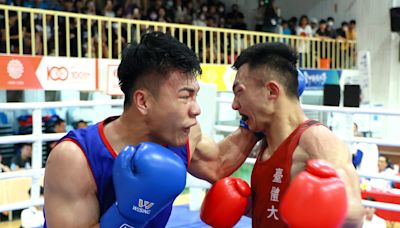 全大運拳擊／被對手打亂節奏 甘家葳：奧運前遇到也不錯