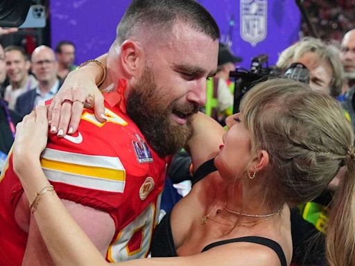 See Travis Kelce and Taylor Swift's Cutest Moments Over the Past Year