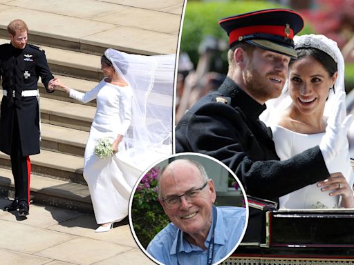 Prince Harry and Meghan Markle’s wedding was ‘miserable’ and ‘a disaster’: royal photographer