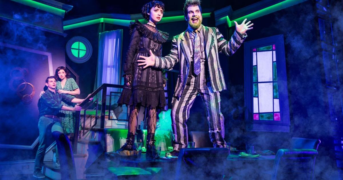 Chesterfield native returns in cast of 'Beetlejuice'