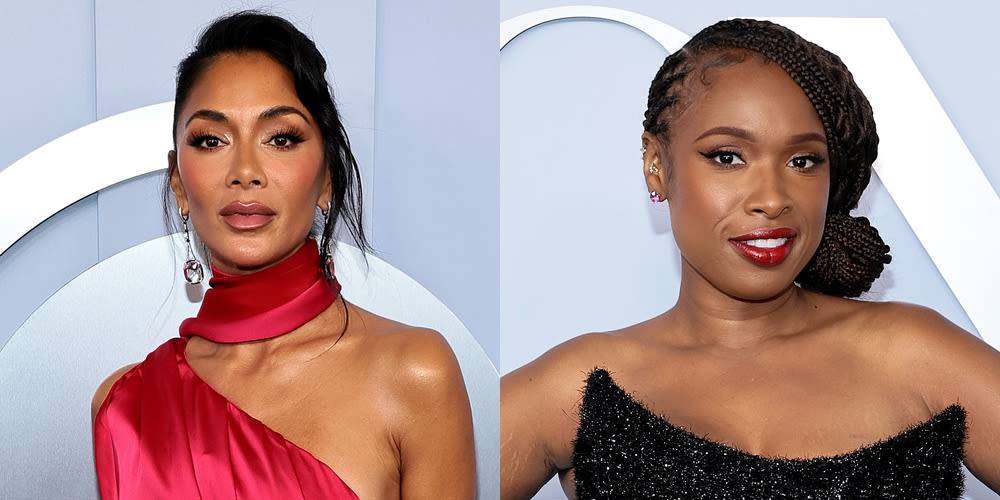 Nicole Scherzinger & Jennifer Hudson Wow on Tony Awards Carpet Before Taking the Stage