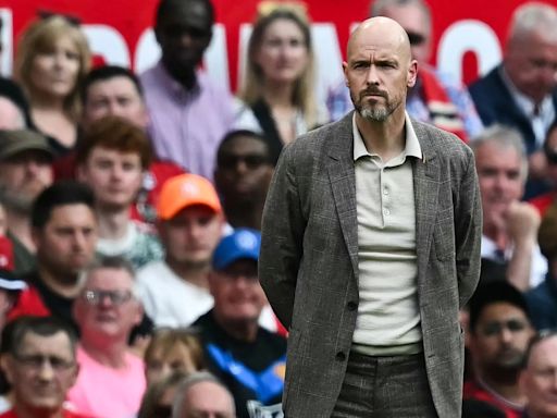 Ten Hag says Man Utd 'long way' off title after he inherited 'no good' culture'