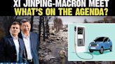 China’s Xi Jinping heads to Paris to meet Macron | Trade, Ukraine War to be discussed | Oneindia