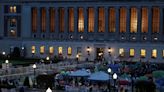 Gaza protests grow at US colleges, thousands demonstrate in Brooklyn