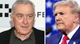 Robert De Niro Pulls No Punches As He Tears Into 'Clown' Donald Trump