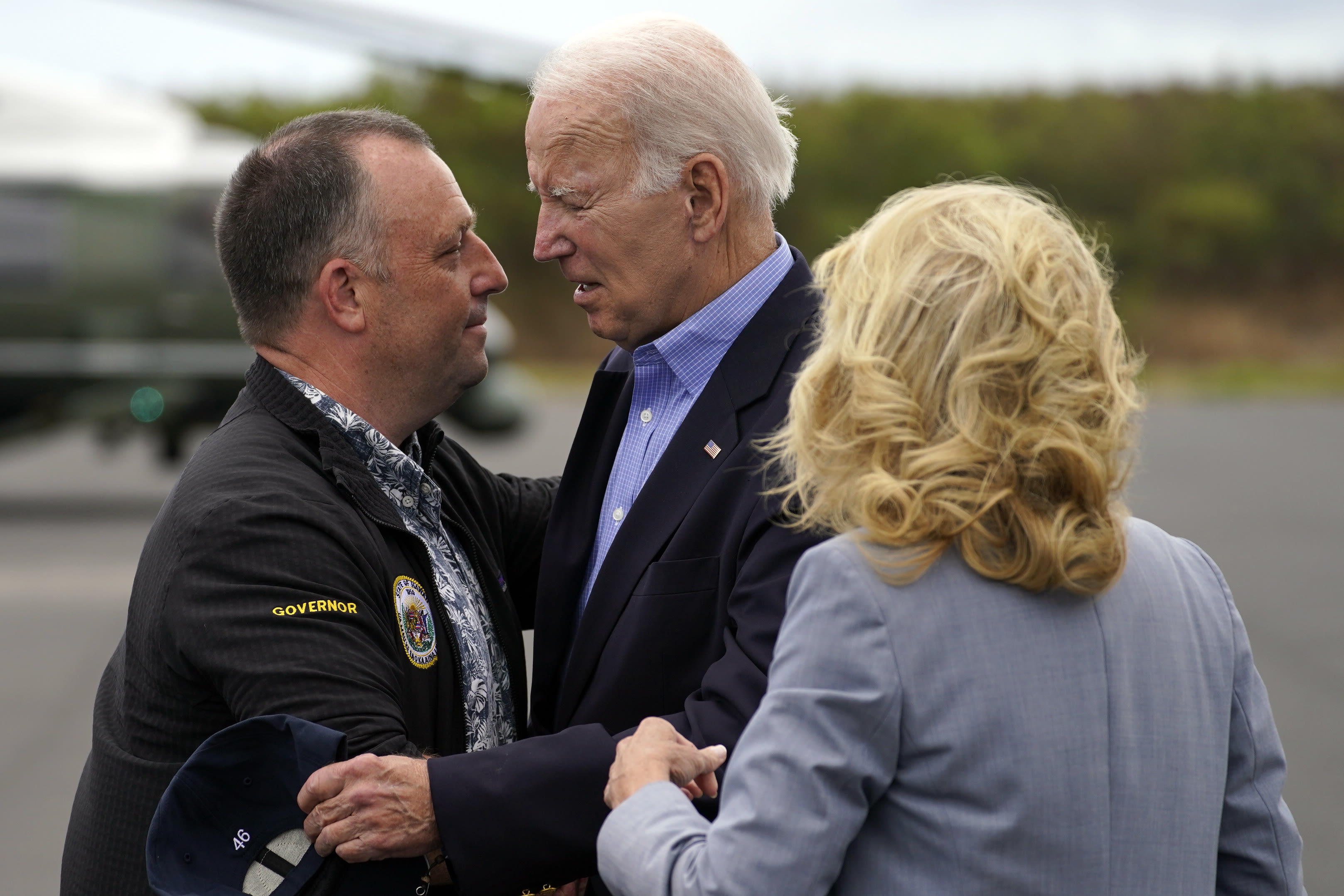 Joe Biden brain comment laughed off by Democratic governor: "lighten up"