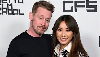 Brenda Song Is Living the Suite Life on Vacation With Macaulay Culkin