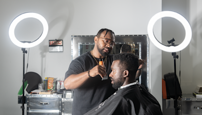 In some Black communities, the line between barbershop and therapist's office blurs