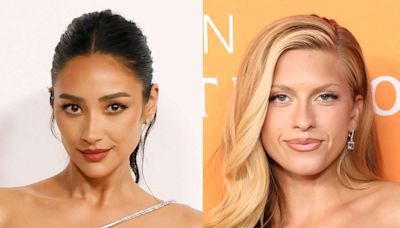 Xandra Pohl and Shay Mitchell Are Turning Button-Downs Into Mini Dresses This Fall