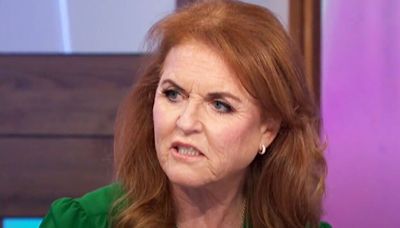 Sarah Ferguson dubbed 'out of order' on Loose Women in show complaint