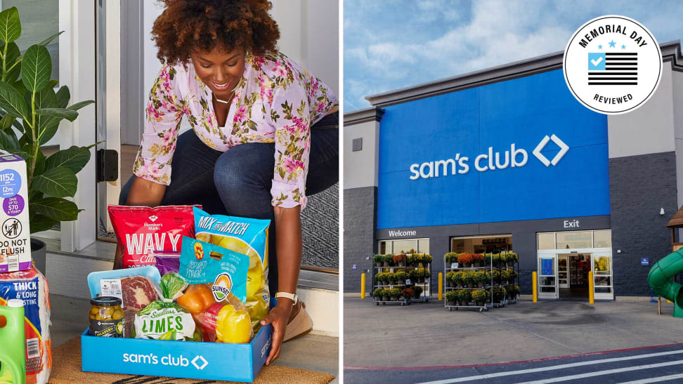 Sam's Club membership deal: Join Sam's Club for $25 ahead of Memorial Day