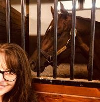 I drove to Pennsylvania to meet my Kentucky Derby idol. Then he bit me.