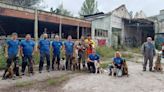 VÍDEO: Así entrena la Unidad Canina de Rescate del Principado de Asturias con sede en La Morgal