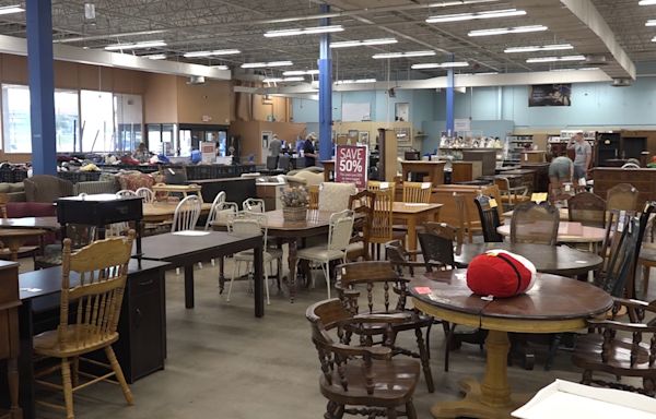 Society of St. Vincent de Paul closes thrift store location, cuts staff