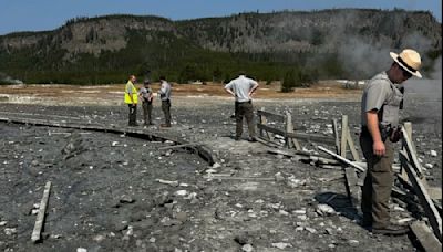 READ: Yellowstone National Park, USGS issue statement following explosion at Biscuit Basin - East Idaho News