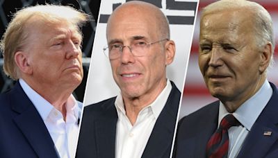 Donald Trump Is “A Colossal A**hole,” Jeffrey Katzenberg Says; Hasn’t Yet Reached Out To Taylor Swift...