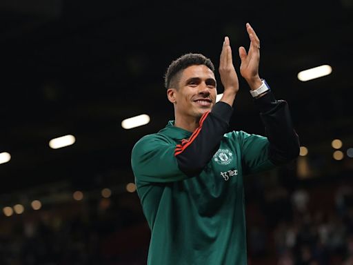 Raphael Varane may have already hinted at his next club ahead of Manchester United exit