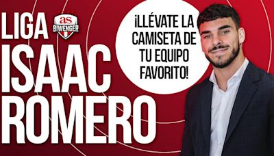 ¡Isaac Romero te invita a jugar en su Liga Biwenger con premios para los mejores!