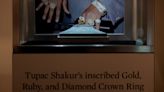 Tupac’s custom ring sells for $1 million at auction, making hip-hop history