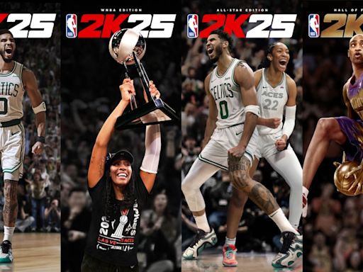 NBA 2K25: Jayson Tatum, A'ja Wilson and Vince Carter announced as cover athletes