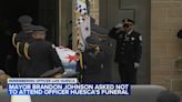 Family of fallen CPD Officer Luis Huesca asked Mayor Brandon Johnson not to attend his funeral