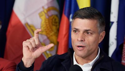 Leopoldo López denuncia un "fraude" en las elecciones que dan como ganador a Maduro