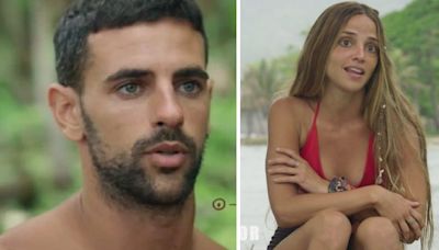 La furia de la novia de un participante de Survivor al ver a su pareja abrazado con otra: “Me terminó cag...” | Espectáculos