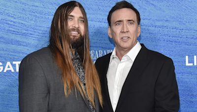 El hijo mayor de Nicolas Cage, investigado por presunta agresión a su madre