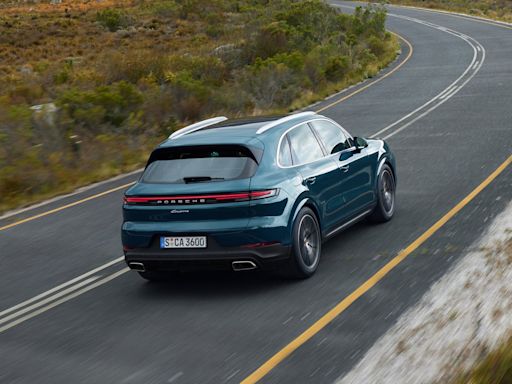 The 2024 Porsche Cayenne is an SUV with the soul of a sports car