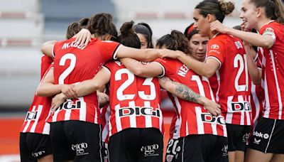 "Queremos acabar invictas toda la segunda vuelta en Lezama": la ambición del Athletic le sigue manteniendo con opciones de Champions