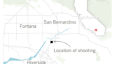 San Bernardino County deputy shoots assault suspect; 2 are hospitalized