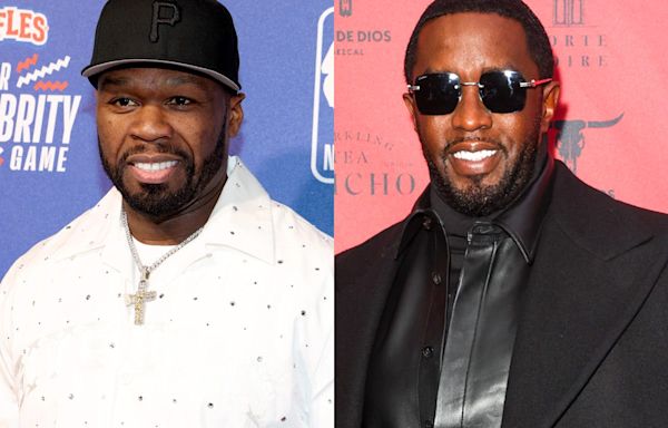 50 Cent taunts Sean 'Diddy' Combs over indictment on sex trafficking and racketeering charges. Here's their 18-year beef explained.