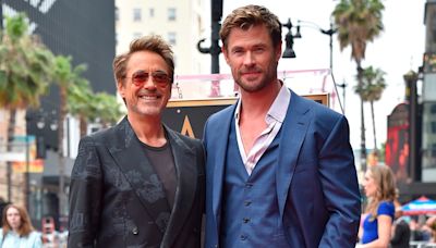 Chris Hemsworth roasted by Robert Downey Jr., 'Avengers' co-stars