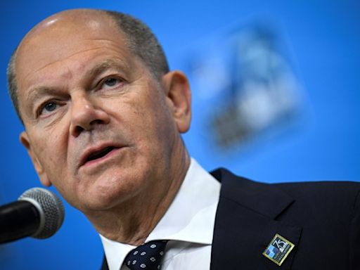 Scholz says US long-range missiles in Germany to help 'securing peace'