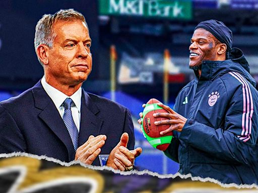 Why Ravens' Lamar Jackson is challenging Troy Aikman in court