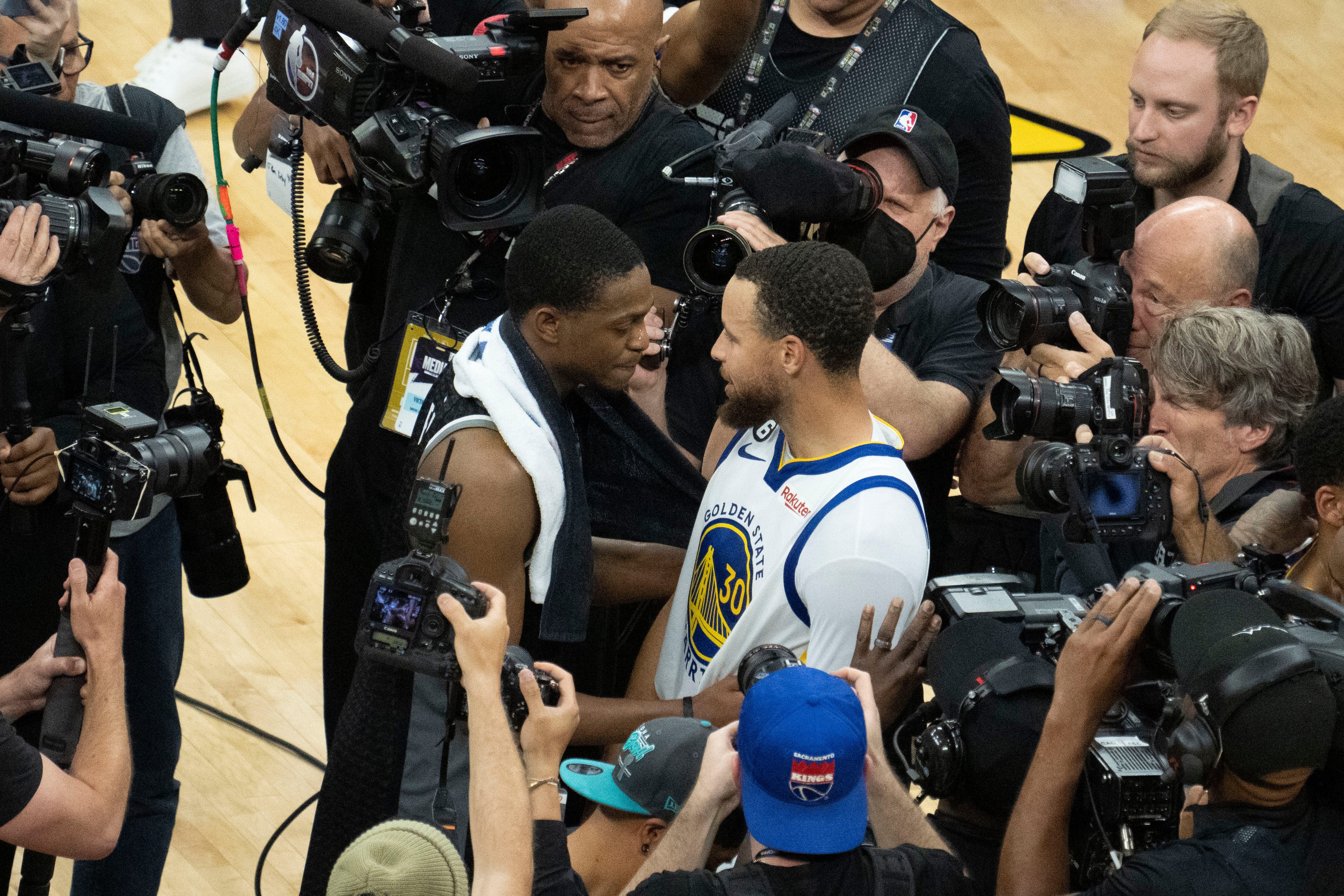 Steph Curry, De'Aaron Fox arrive in China for Curry Brand's China Tour