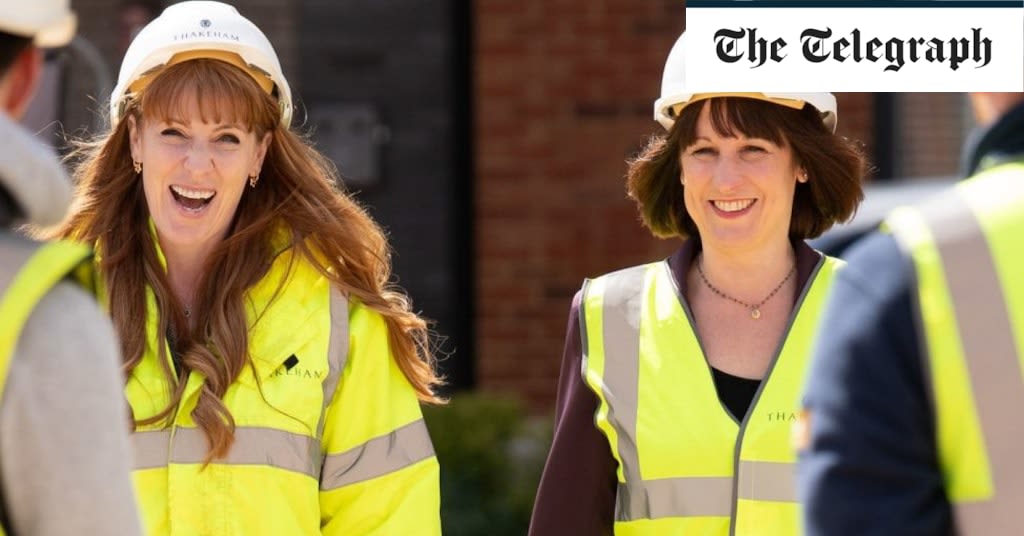 Rachel Reeves to bring back house-building targets