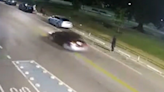 Video shows gunmen open fire while driving Memphis street