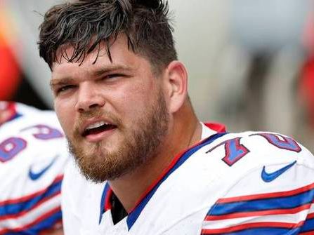 Bills offensive lineman Alec Anderson taken to a hospital for heat-related issues following practice