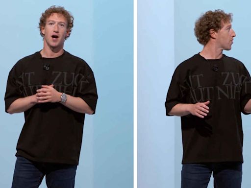 Why Meta CEO Mark Zuckerberg's Roman Empire-inspired t-shirt from Meta connect is going viral