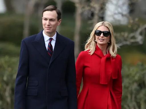 What Is Ivanka Trump and Jared Kushner's Net Worth? Pair Are Millionaires Despite Daddy Donald's Legal Woes