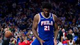 Joel Embiid, Tyrese Maxey drop double-doubles as Harden watches the 76ers beat winless Portland