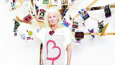 Posthumous Vivienne Westwood project raises funds for Greenpeace