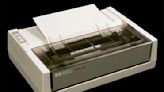 How HP's first ThinkJet printer brought office printing to the masses 40 years ago