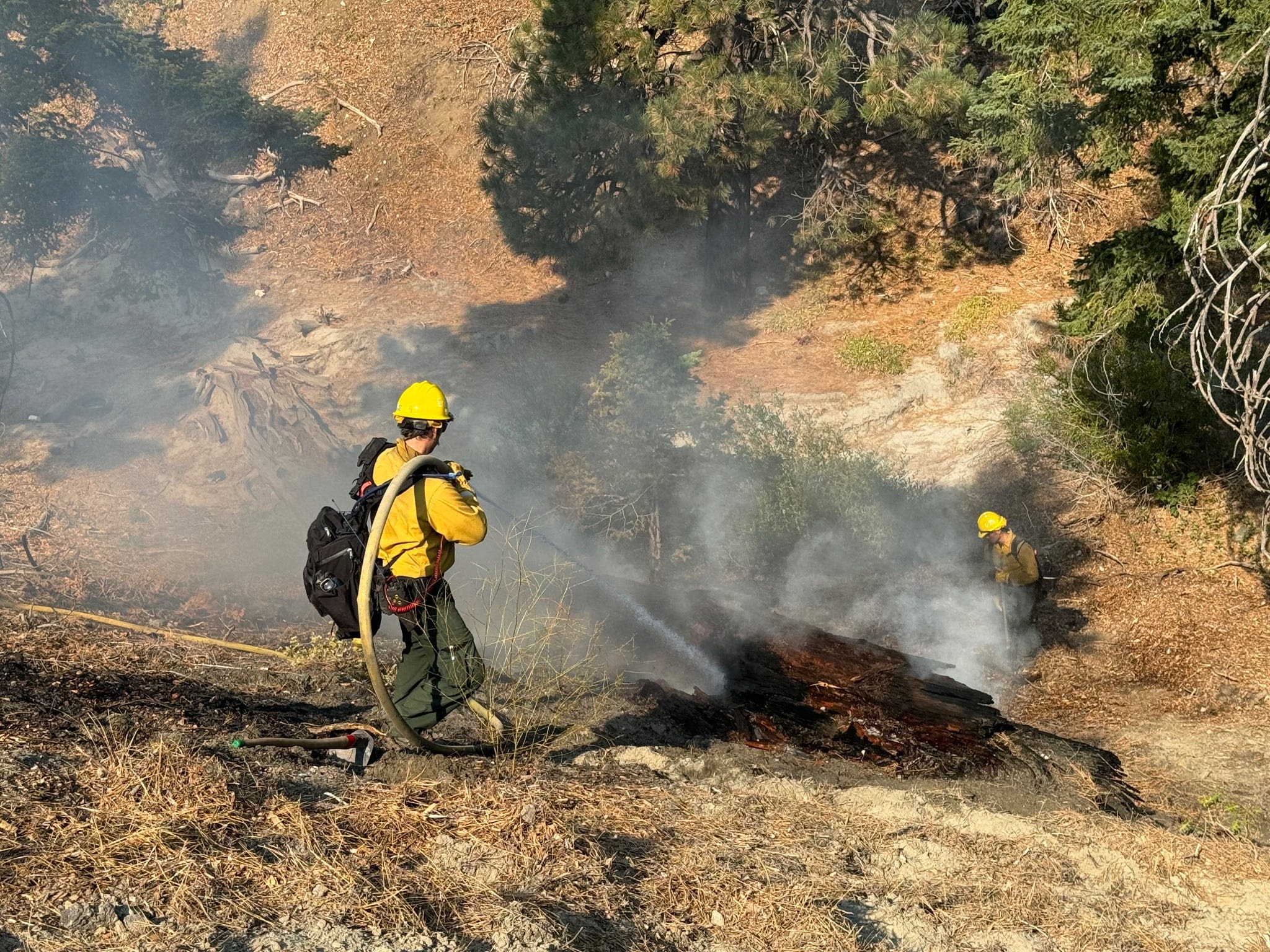 Bridge Fire at 54,690 acres, firefighters make progress