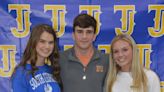 TJA athletes sign to play college ball this fall