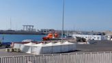 La presidenta de la Autoridad Portuaria espera que no haya que poner más carpas en Lanzarote para los menores inmigrantes