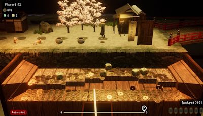 Steam多人同樂推錢幣遊戲Old Coin Pusher Friends 3 結合雙陸玩法體驗江戶時代東海道宿場風情 - Cool3c