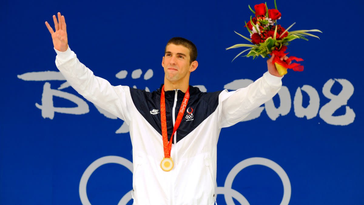 The most decorated Olympians of all time and their medal counts